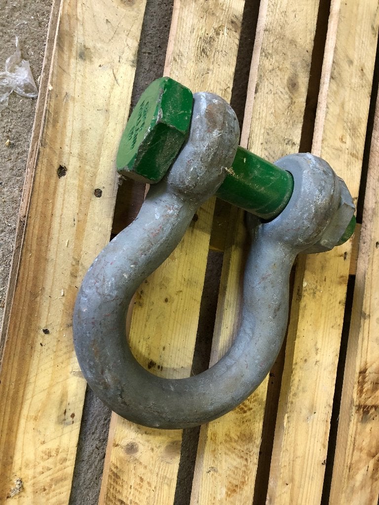 25 ton harpsluiting d sluiting green pin, Ophalen of Verzenden, Zo goed als nieuw