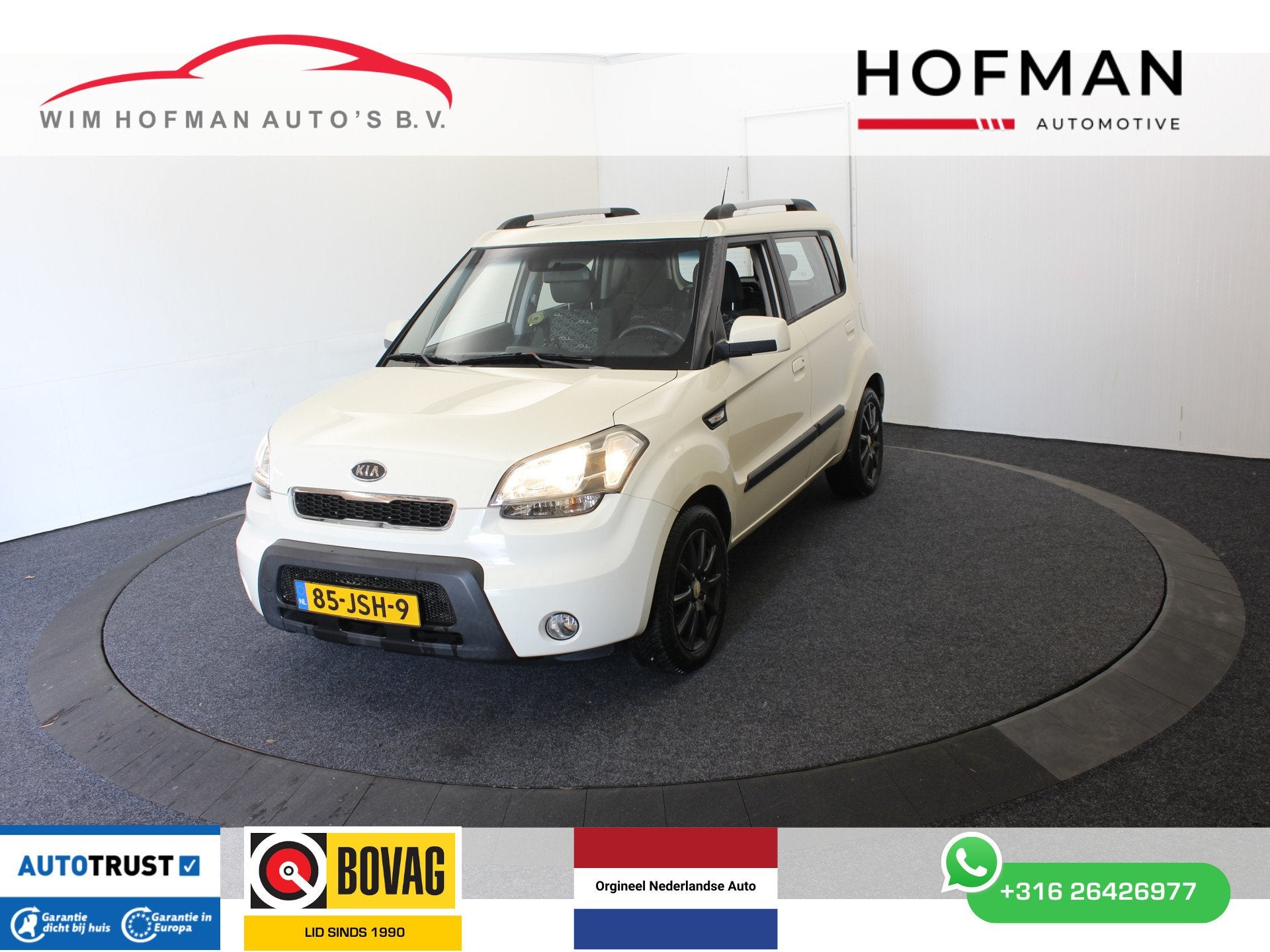 Kia Soul 1.6 X-tra Volledig onderhoud Airco Super nette auto, Met garantie (alle), 49 €/maand, Bedrijf, Handgeschakeld