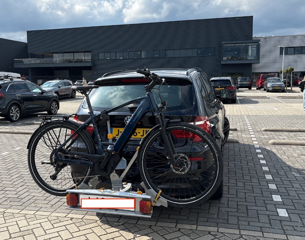 Spinder Falcon, Ophalen, Gebruikt, Elektrische fiets, 2 fietsen