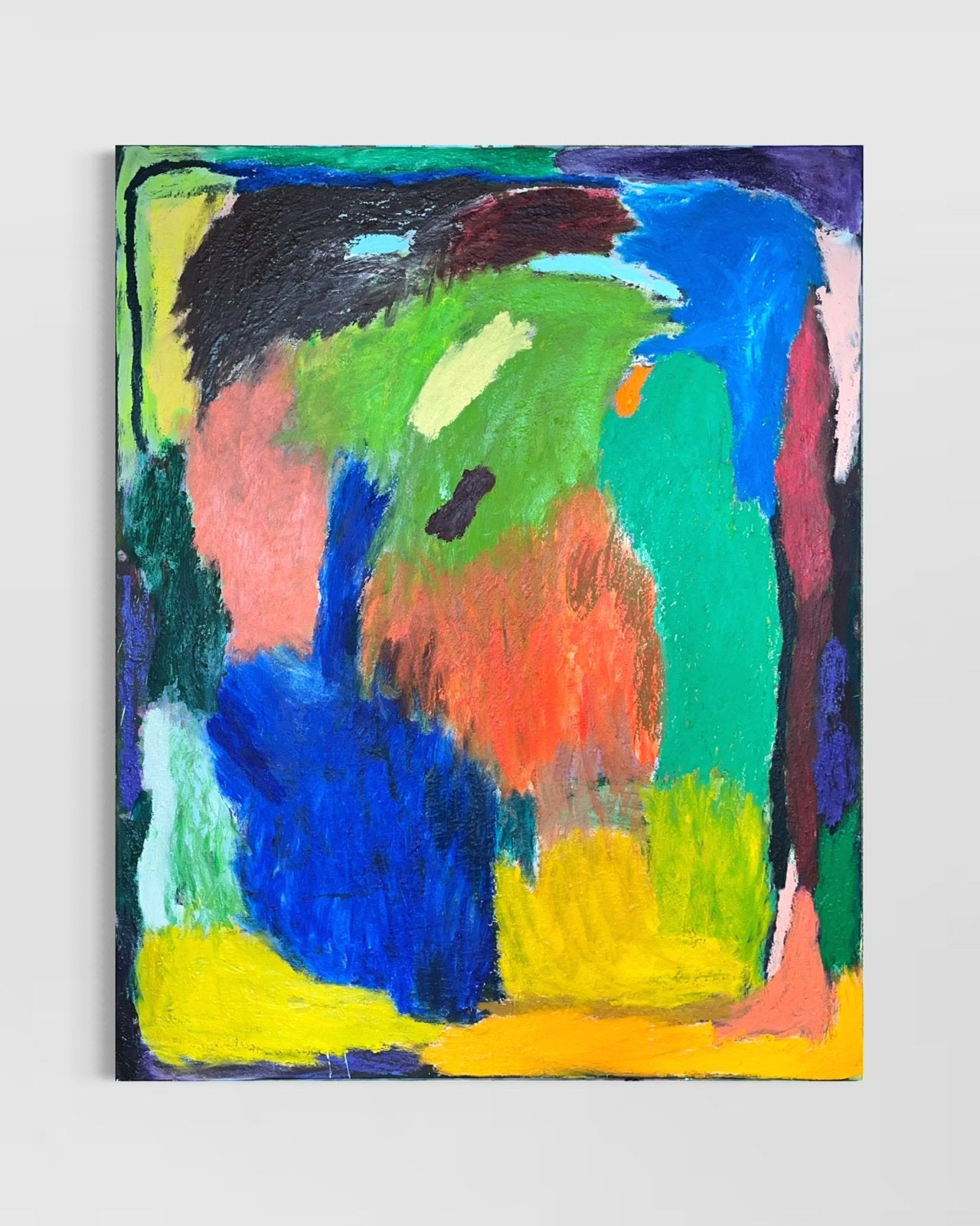 Abstract werk 120/150cm, Ophalen, Nieuw, 125 cm of meer, Schilderij