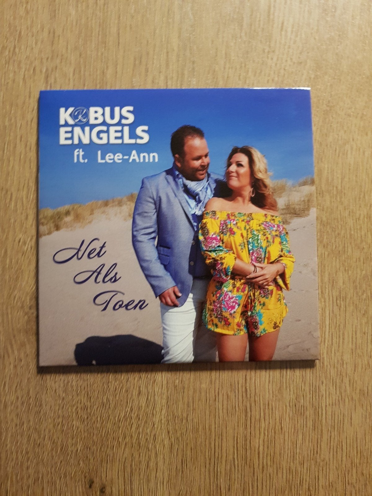 CD single Kobus Engels ft. Lee-Ann - Net als Toen, Ophalen of Verzenden, Nieuw in verpakking, Nederlandstalig