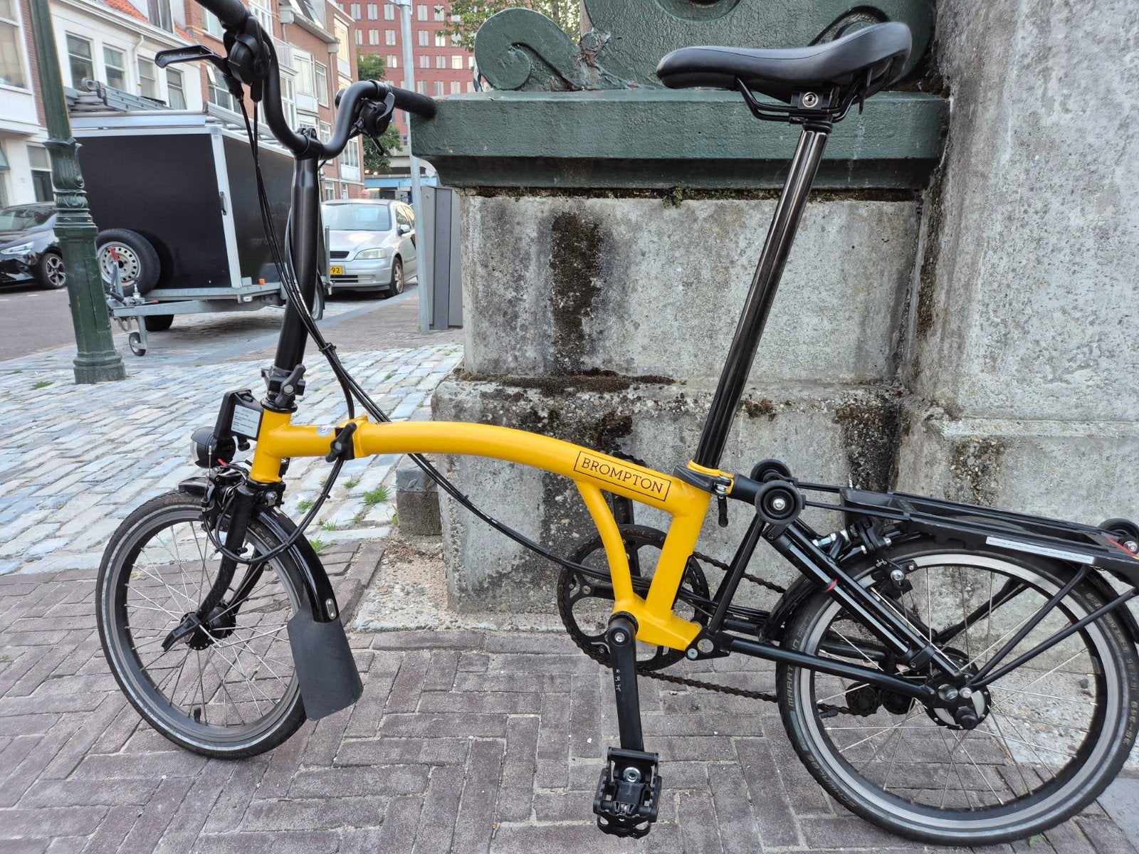 Foto 13 van Brompton C-line M6R Bumblebee Yellow (nov.2024)