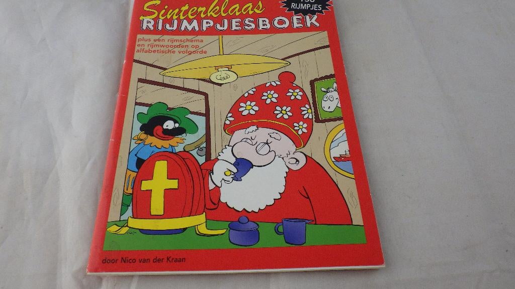 Sinterklaas rijmboek, Ophalen of Verzenden, Gebruikt