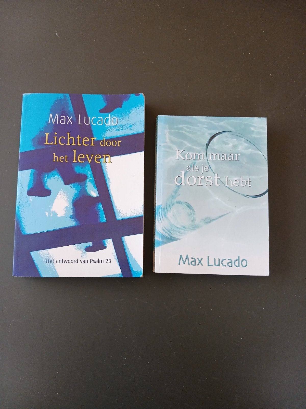 Max Lucado Boeken:  titel zie foto, Ophalen of Verzenden