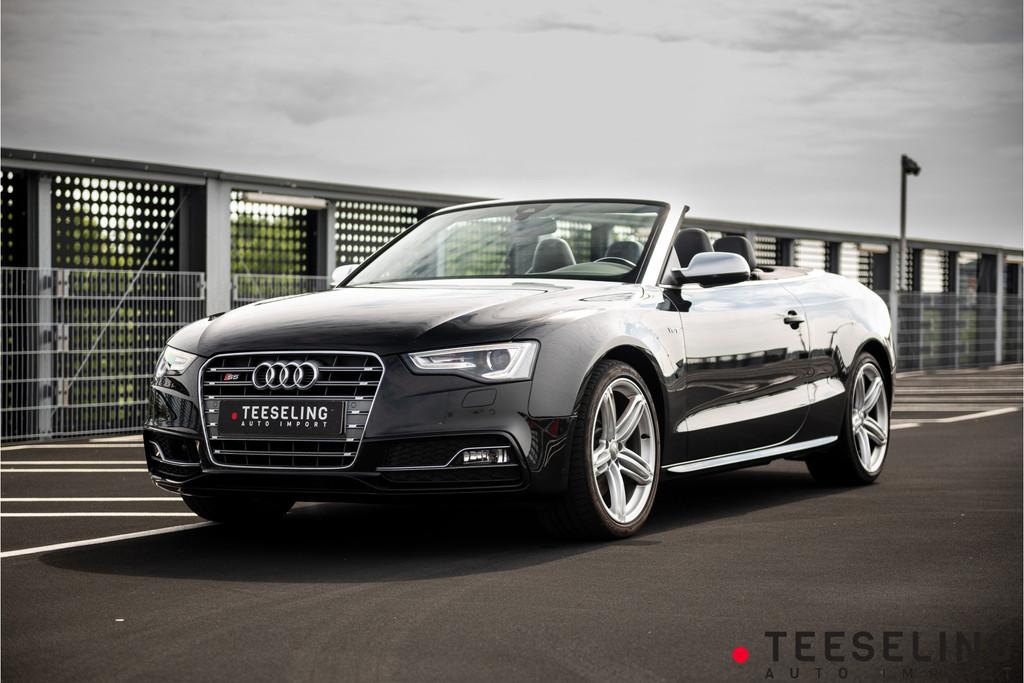 Audi A5 Cabriolet 3.0 TFSI S5 quattro Pro Line | (bj 2014), Auto's, Audi, Automaat, Euro 5, Gebruikt, Zwart