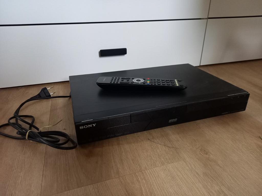 Sony RDR-AT205 harddiskrecorder met ingebouwde DVD-recorder, Audio, Tv en Foto, Met harddisk, Dvd-recorder, Ophalen of Verzenden