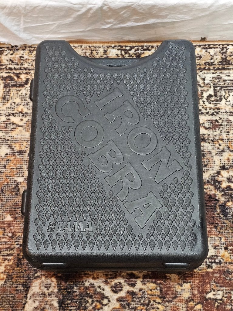 Tama Iron Cobra Hardcase | Drumstel | Bassdrumpedaal Koffer, Drums of Percussie, Ophalen of Verzenden, Roland, Info@roland.com