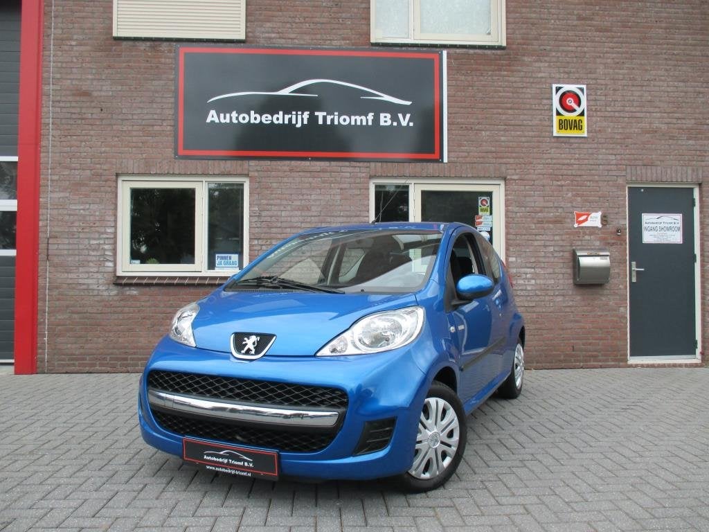 Peugeot 107 12 maanden garantie..!, Voorwielaandrijving, Stof, Gebruikt, Met garantie (alle)