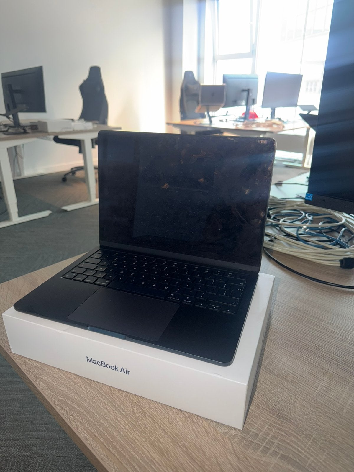 Macbook Air M2 Defect, Computers en Software, Ophalen, 256 GB, Qwerty, 8 GB