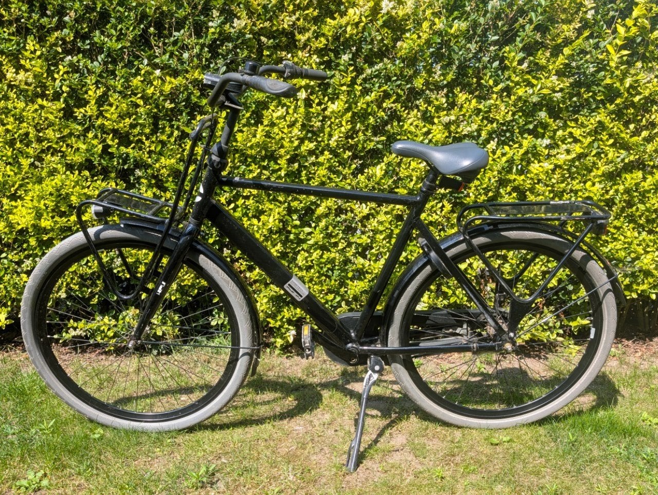 Cortina Urban HPU Stadsfiets - Zwart, Fietsen en Brommers, Ophalen, Gebruikt, Overige merken