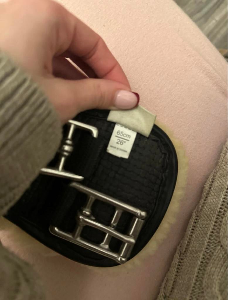 Singel 65cm, Ophalen of Verzenden, Zo goed als nieuw, Dressuur