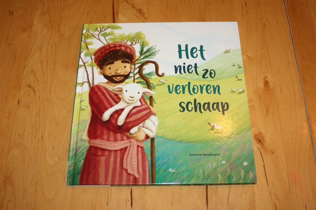 Het niet zo verloren schaap, Antonia Woodward, Gelezen, Fictie algemeen, Jongen of Meisje, Ophalen of Verzenden