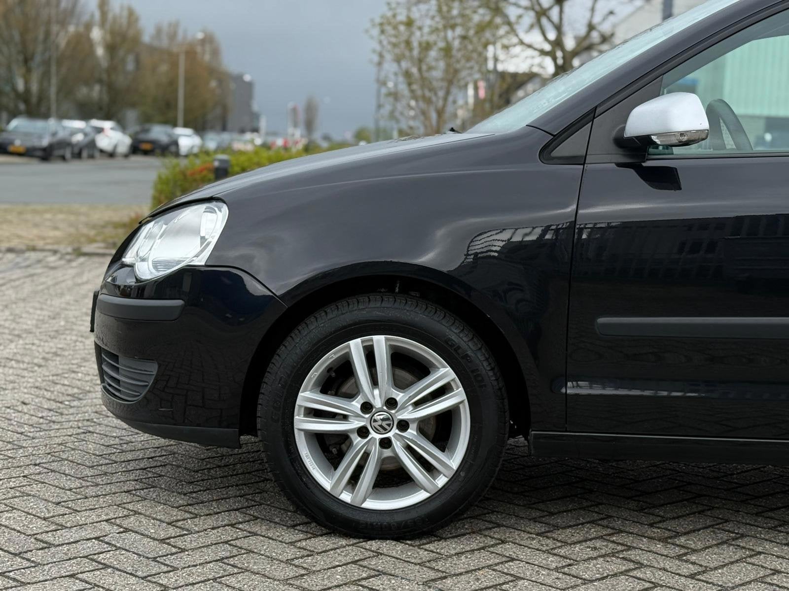 Volkswagen Polo 1.2-12V Trendline#Nap#Airco#, Auto's, Voorwielaandrijving, Stof, 540 kg, 1198 cc