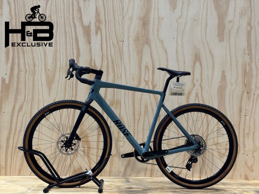 Rose Backroad Rival eTap AXS XPLR Gravelbike Sram Rival AXS, 28 inch, Carbon, 10 tot 15 versnellingen, Heren