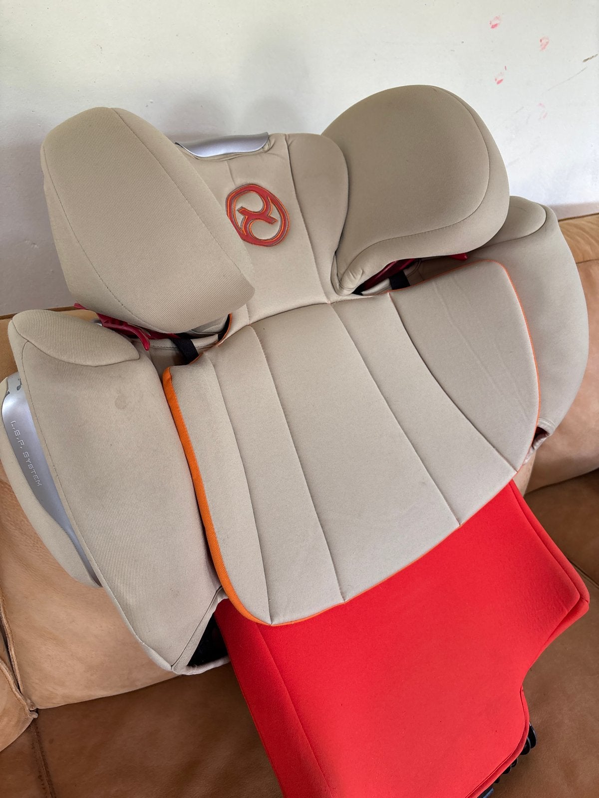 Cybex Solution X-Fix autostoel, Autogordel of Isofix, Gebruikt, 15 t/m 36 kg, Zijbescherming