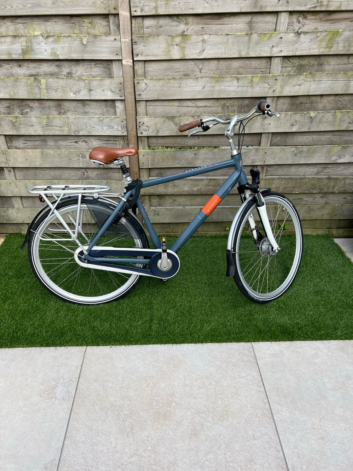 Montego Heren fiets met 7 versnellingen & kettingslot, Fietsen en Brommers, Ophalen, Gebruikt, Overige merken, Versnellingen