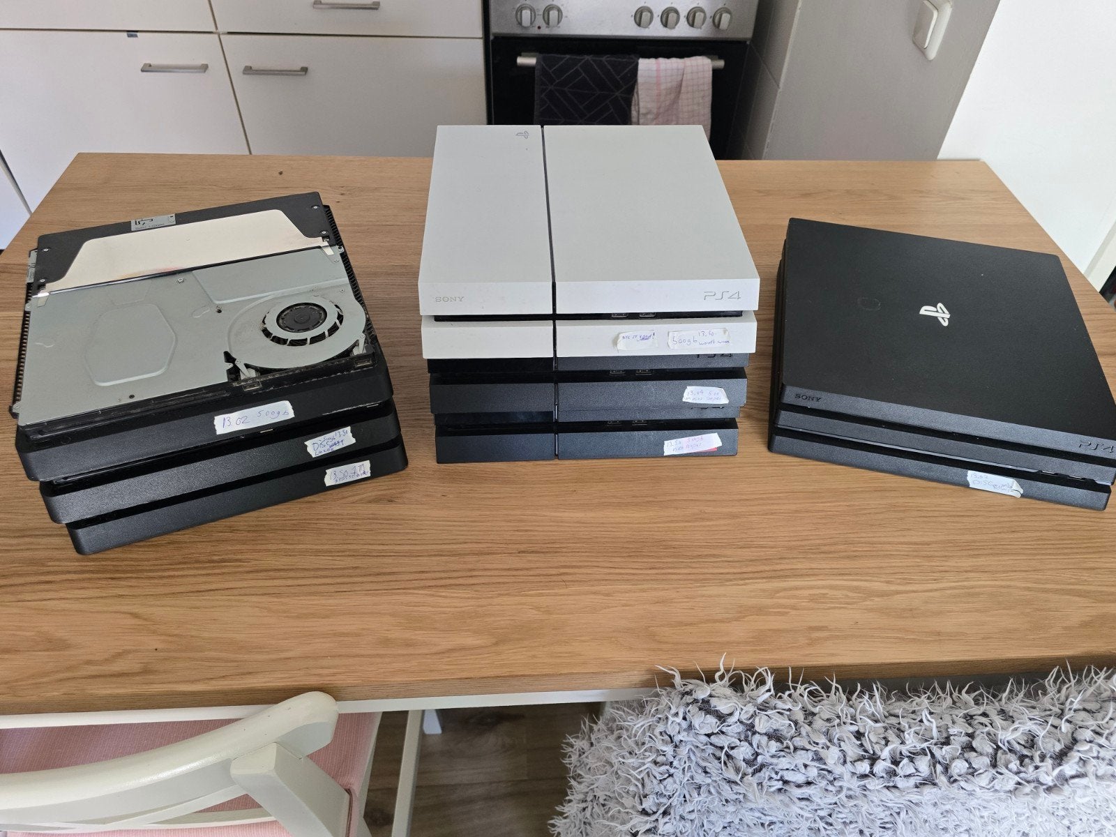 Playstation 4 Consoles - Diverse Modellen en Condities, Spelcomputers en Games, Spelcomputers | Sony PlayStation 4, Gebruikt, Ophalen of Verzenden