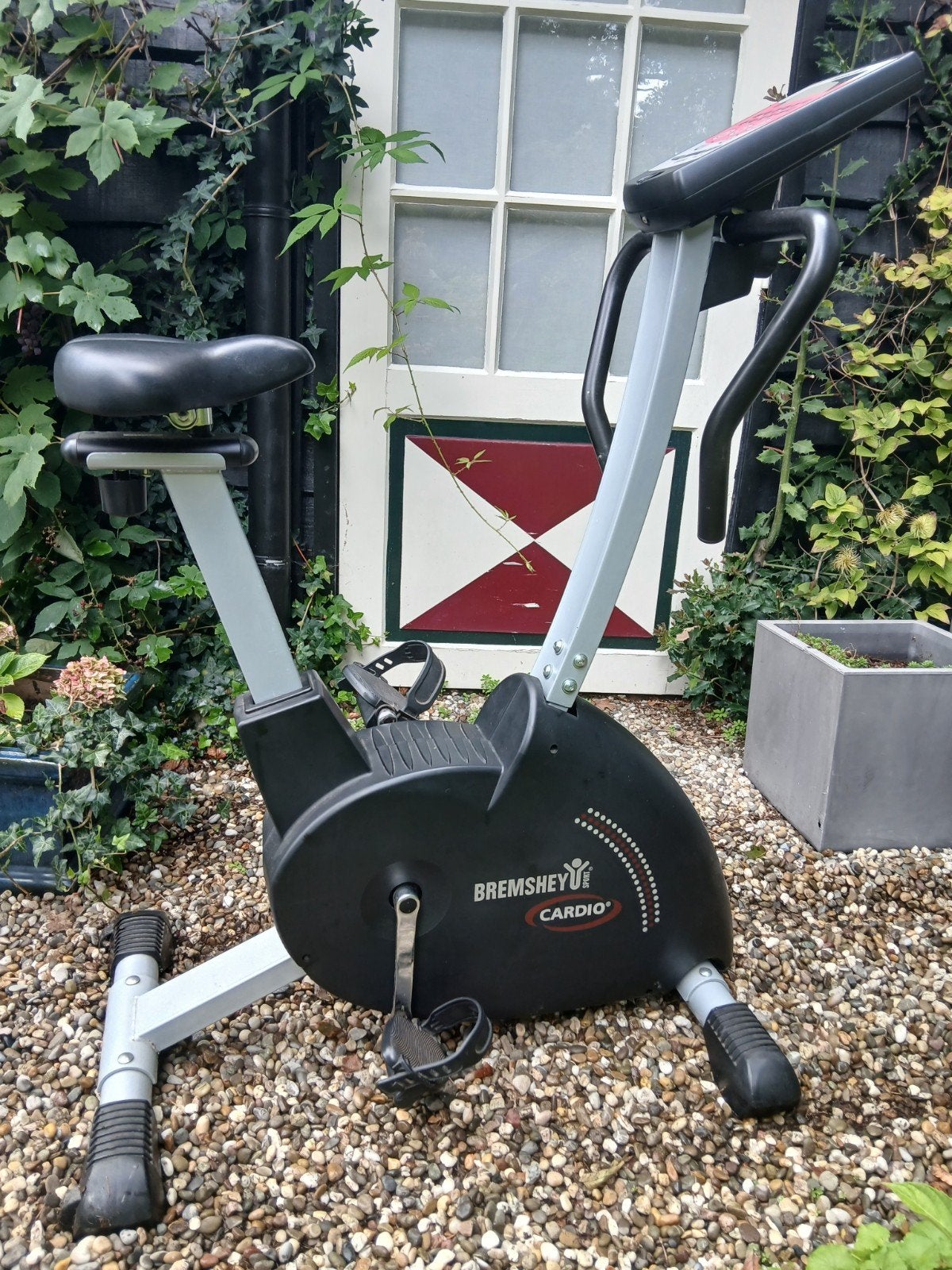 hometrainer, Sport en Fitness, Ophalen, Gebruikt, Metaal, Hometrainer