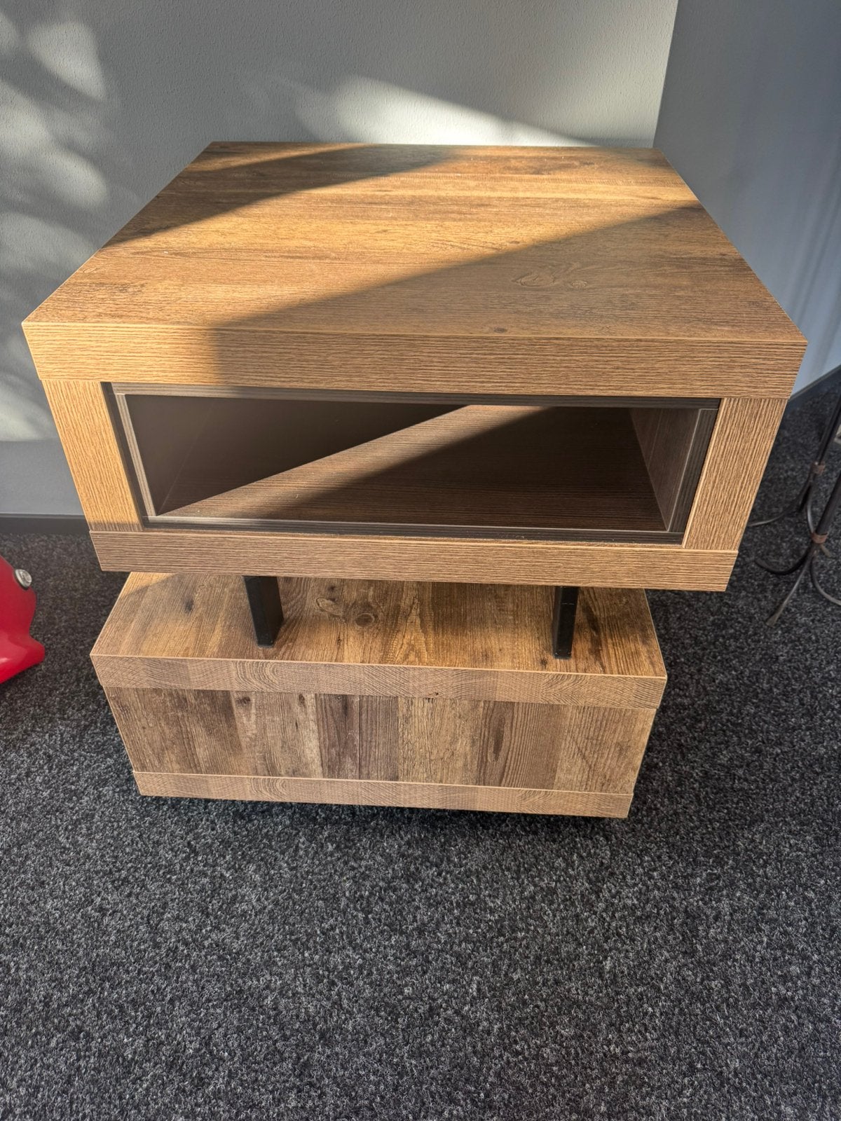Twee kastjes, Huis en Inrichting, Ophalen of Verzenden, Zo goed als nieuw, Minder dan 45 cm