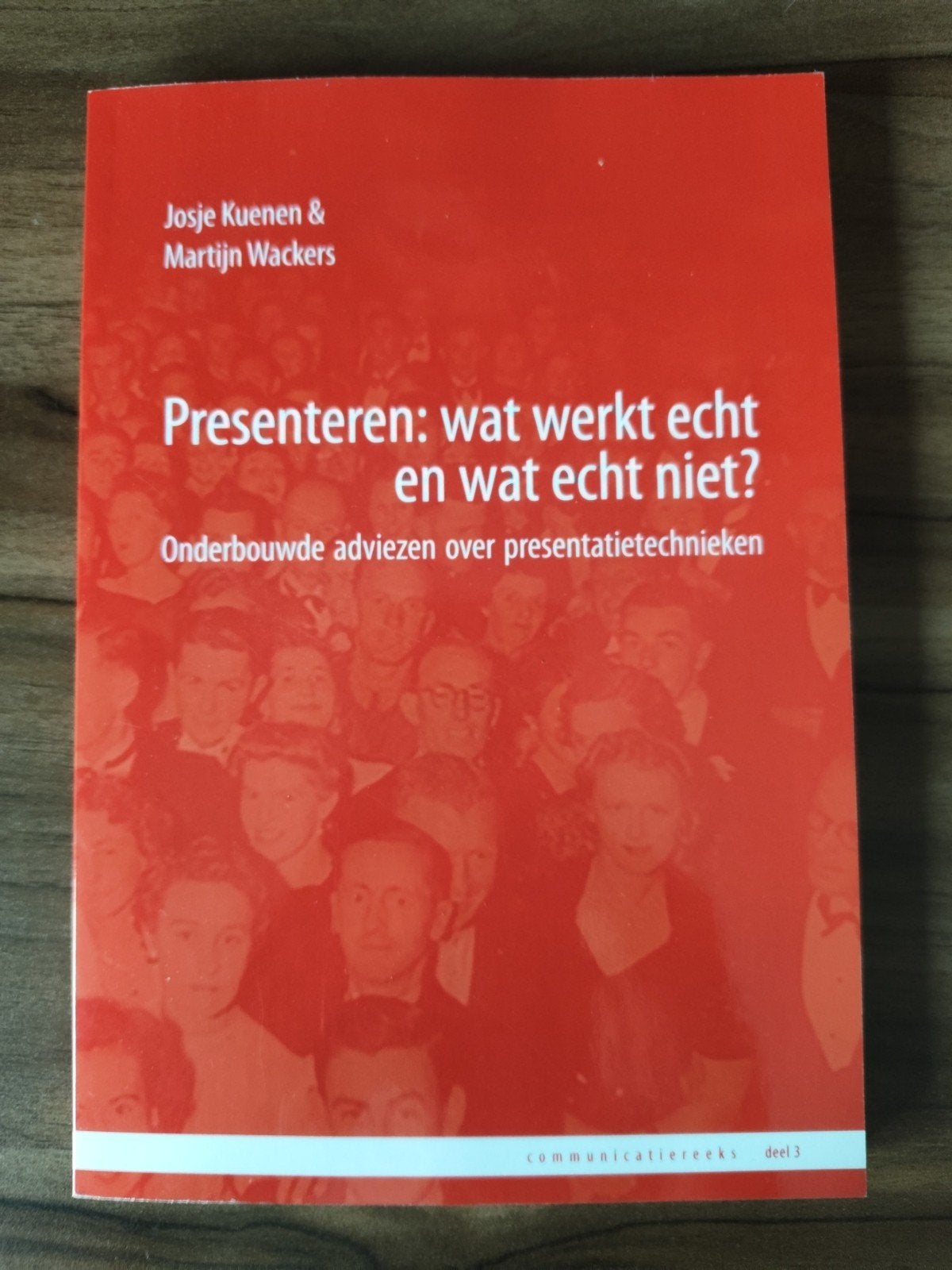 Presenteren: wat werkt echt en wat echt niet?, Boeken, Josje Kuenen & Martijn Wackers, Zo goed als nieuw, Gamma, HBO