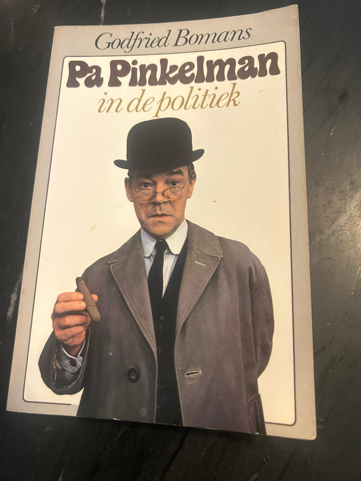 GODFRIED BOMANS Pa Pinkelman in de politiek 1952, Boeken, Ophalen of Verzenden, Gelezen, Nederland