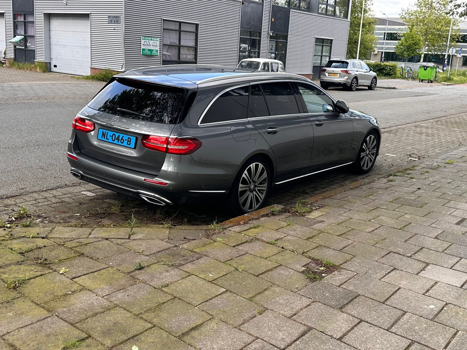 Mercedes-Benz E220d Estate/ Full Option / Taxi-klaar, Automaat, Achterwielaandrijving, Stationwagon, Diesel