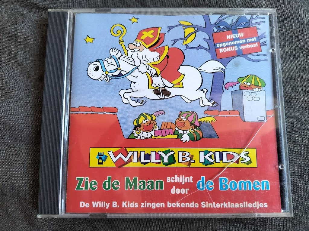 Willy B. Kids - Zie de maan schijnt door de bomen, Ophalen of Verzenden, Zo goed als nieuw, Sinterklaas