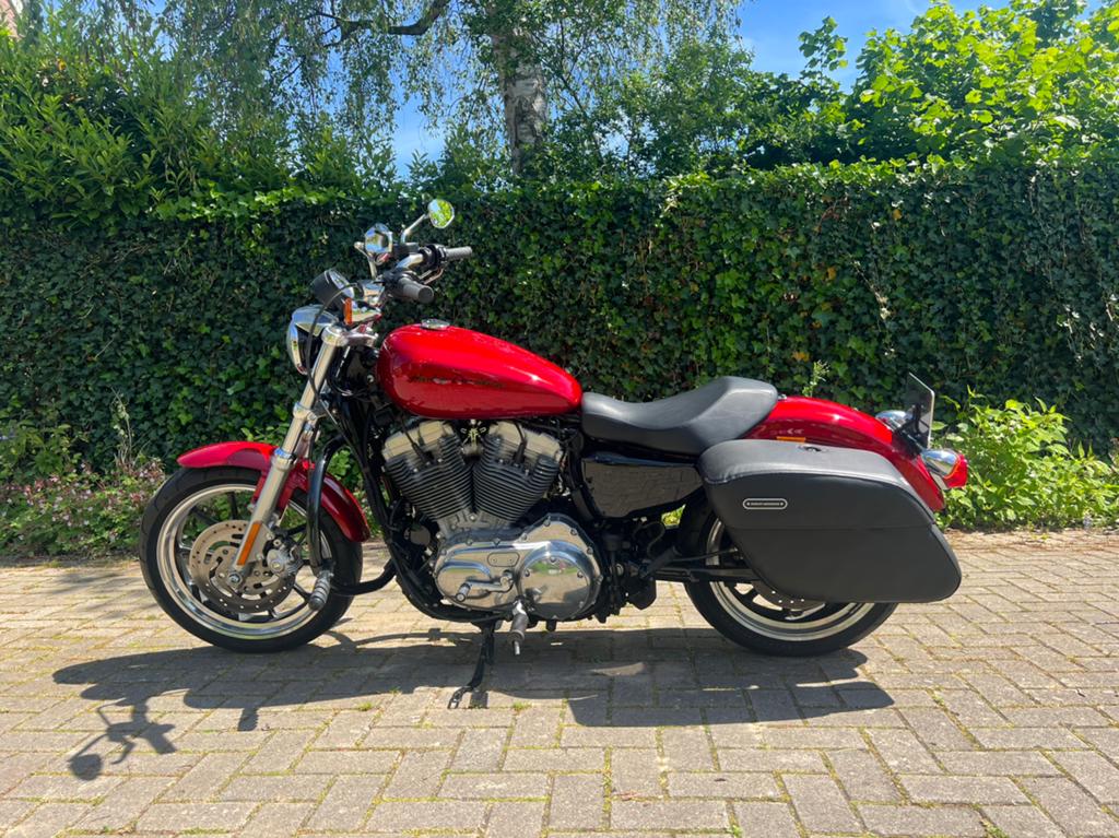 Harley-Davidson Sportster,  zeer nette staat! Lage km-stand!, 2 cilinders, Occasion, Particulier, Meer dan 35 kW