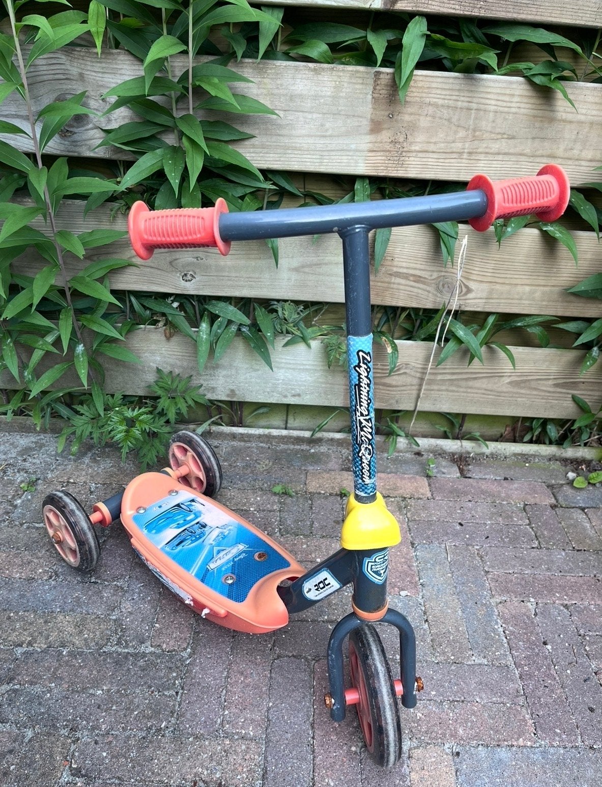 Smoby Cars step voor kinderen, Ophalen, Gebruikt, Gewone step