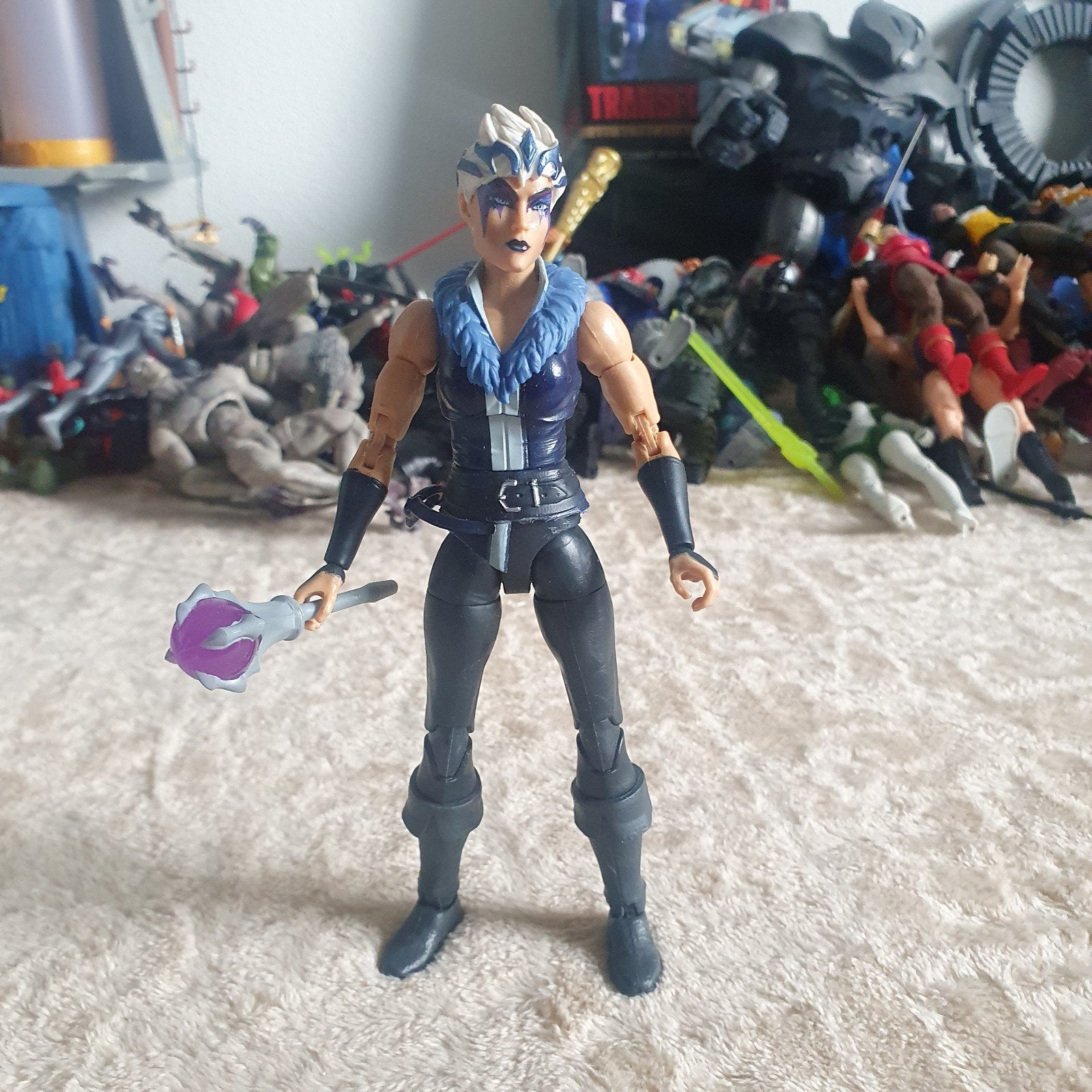 masters of the universe masterverse evil lyn, Ophalen of Verzenden, Gebruikt