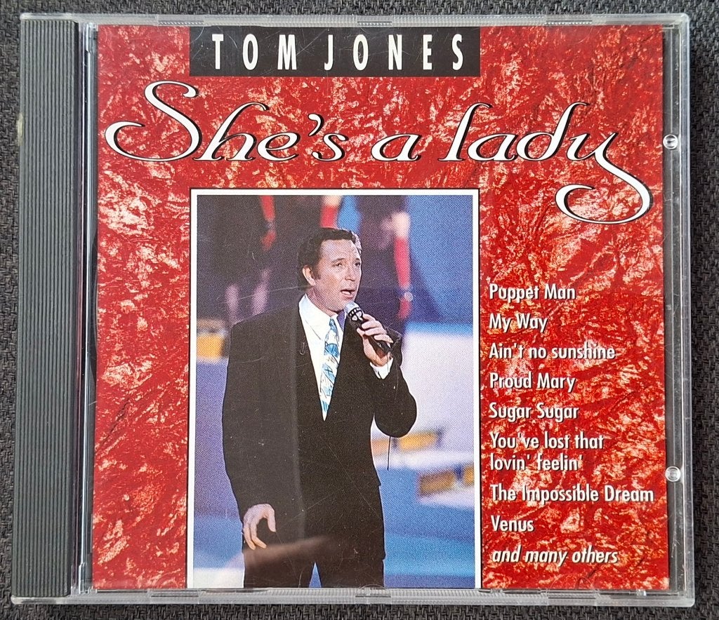 Tom Jones - She's a lady  (CD), Cd's en Dvd's, Ophalen of Verzenden