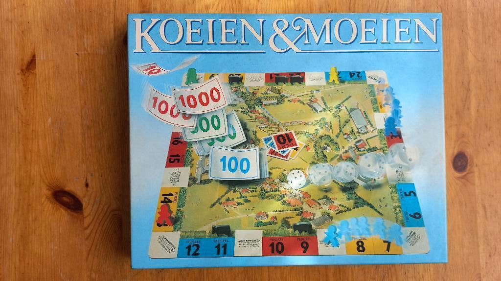 Koeien & Moelen bordspel (Nieuw), Een of twee spelers, Ophalen of Verzenden, Nieuw