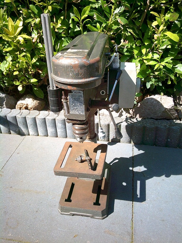 Kolomboormachine, Ophalen, Gebruikt, Kolomboormachine, Variabele snelheid