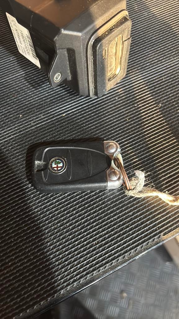 Alfa Romeo 159 contactslot met sleutel, Ophalen of Verzenden, Gebruikt, Alfa Romeo