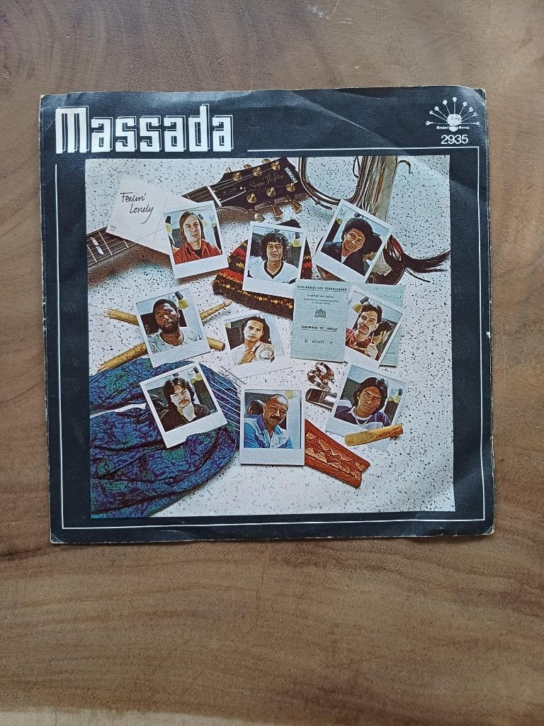 Massada - Single - Vinyl, Ophalen of Verzenden, Gebruikt, Pop
