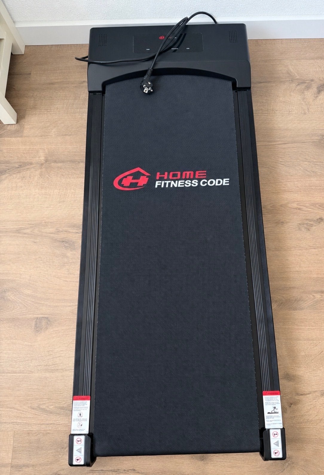 Home Fitness Code Loopband - Compact, Ophalen, Zo goed als nieuw, Metaal, Loopband