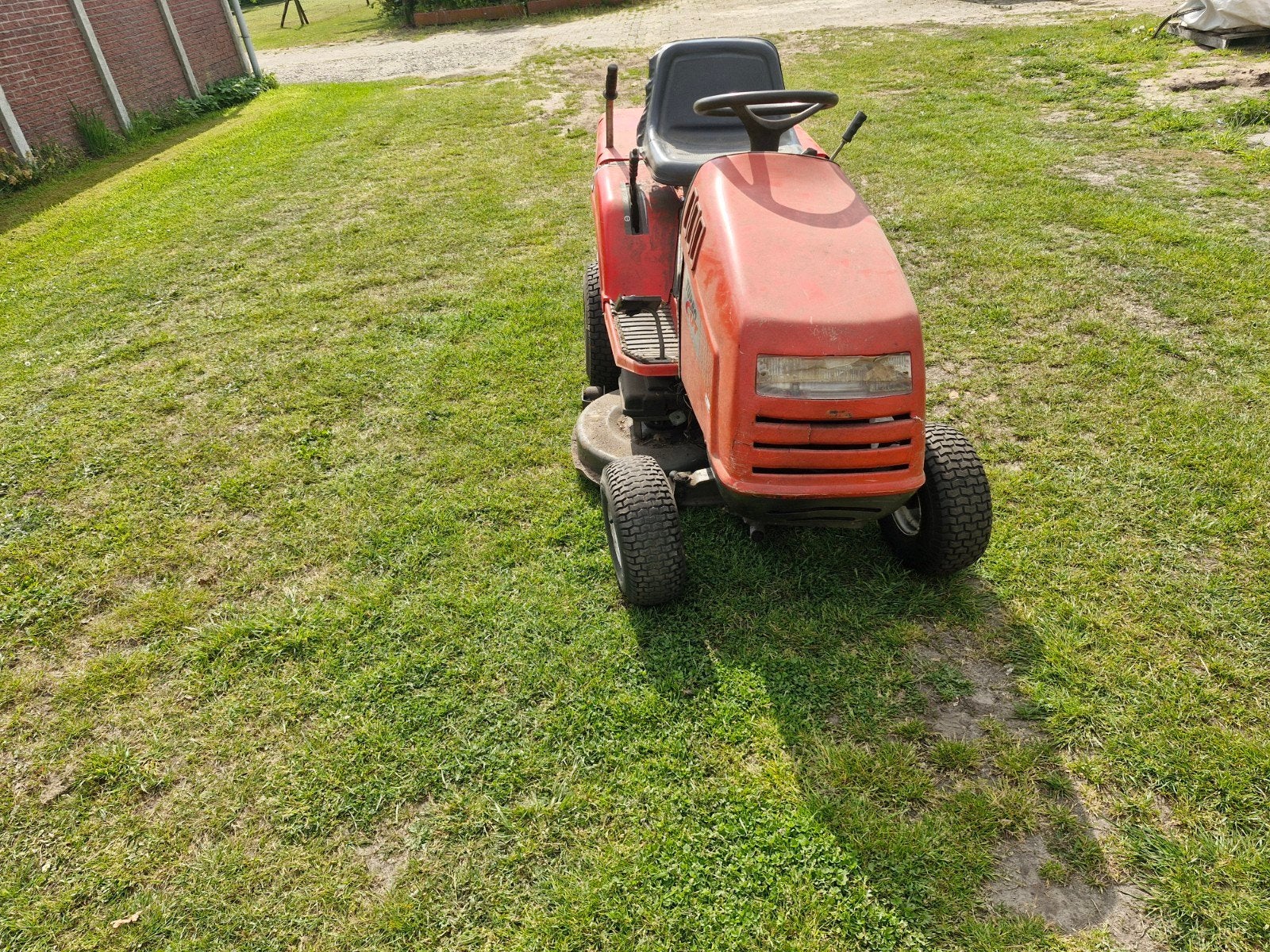 Zitmaaier, Cirkelmaaier, Ophalen, Gebruikt, 50 cm of meer