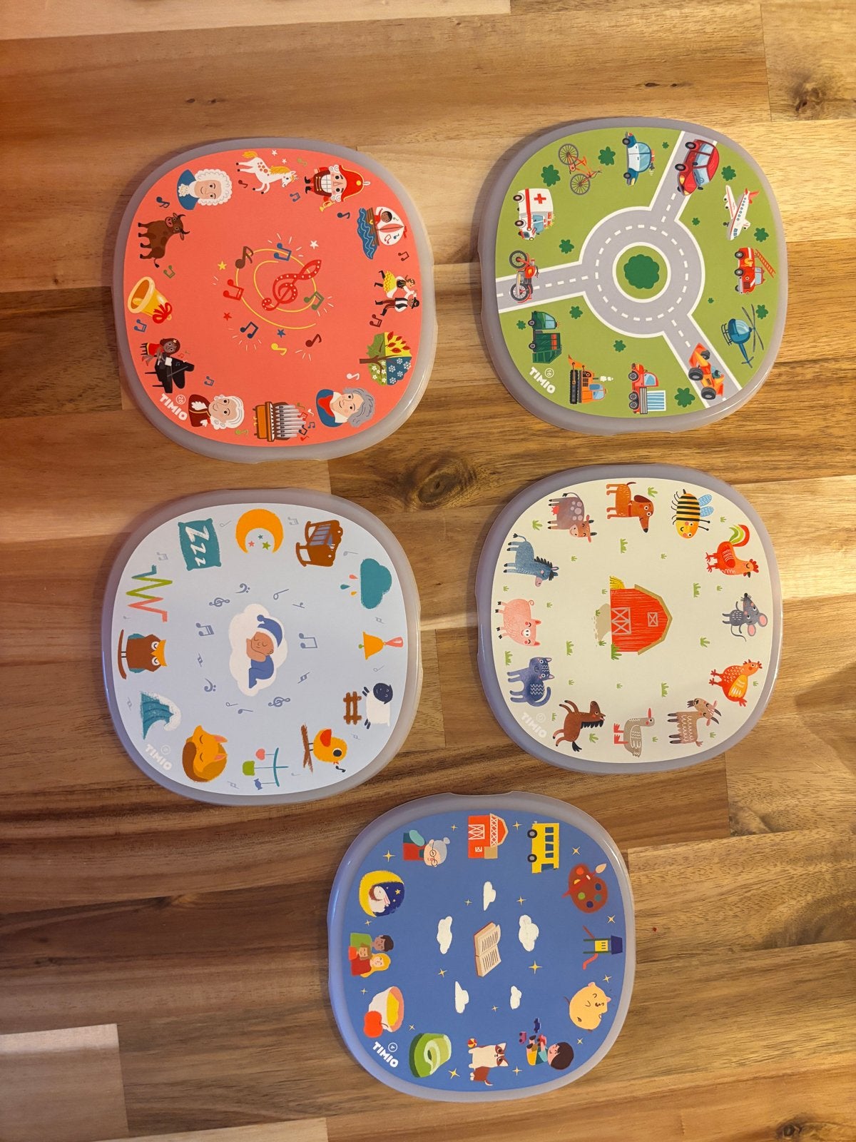 5 Timio audiodiscs voor audiospeler - Nieuw!, Ophalen of Verzenden, Nieuw, Overige typen, Met geluid