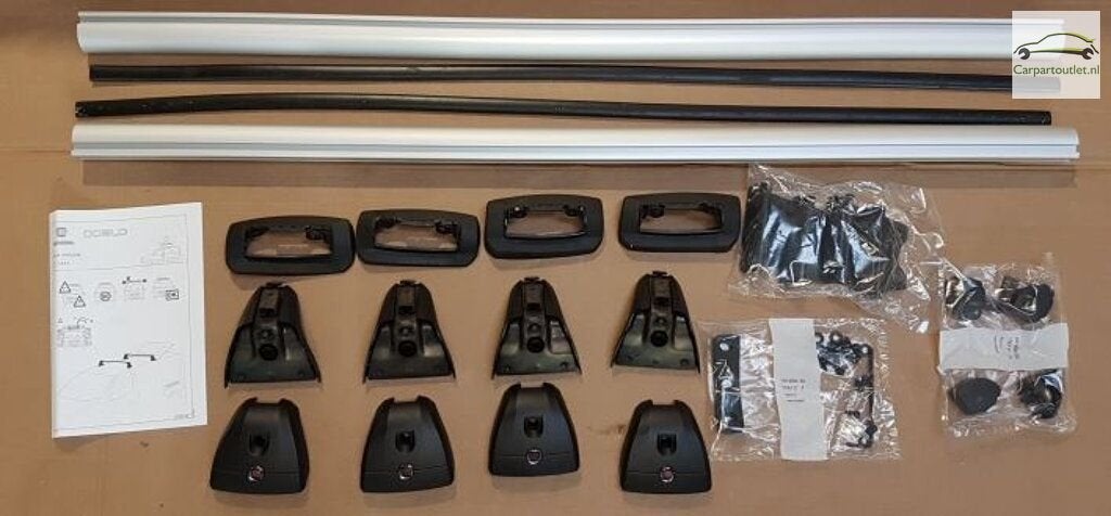 Dakdragers origineel imperiaal Fiat Doblo II 2010 - 2015 509, Auto diversen, Dakdragers, -, -, Nieuw, Ophalen of Verzenden