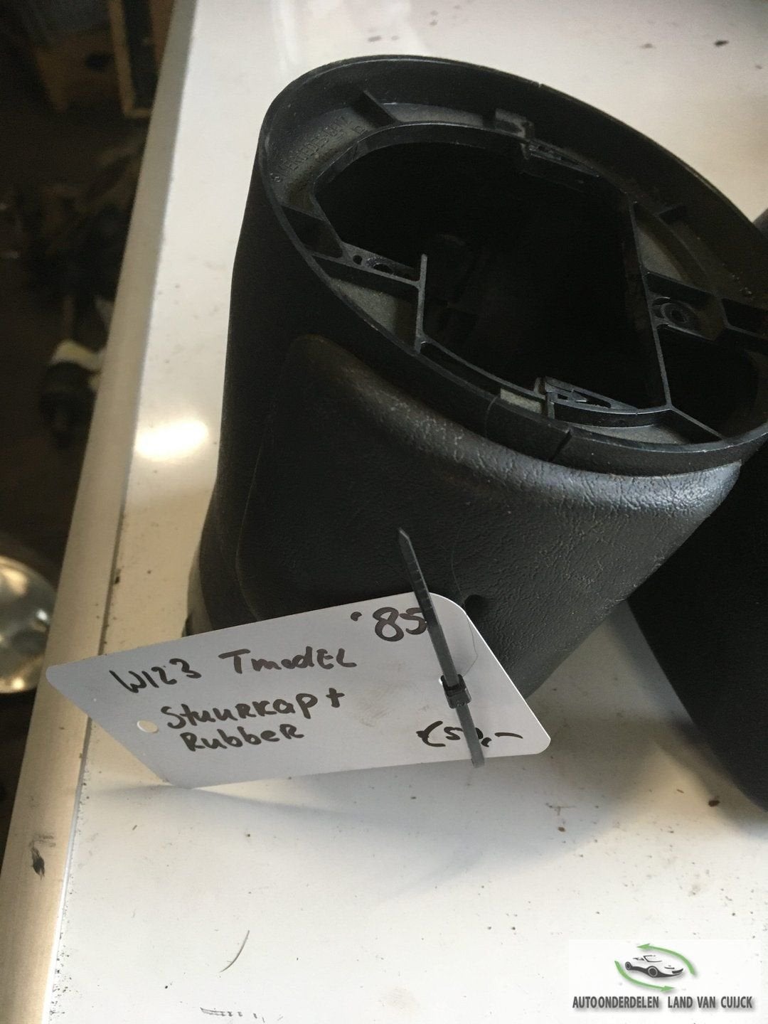 Mercedes w123 1985  Stuurkap met rubber, Gebruikt, -, -, Ophalen of Verzenden