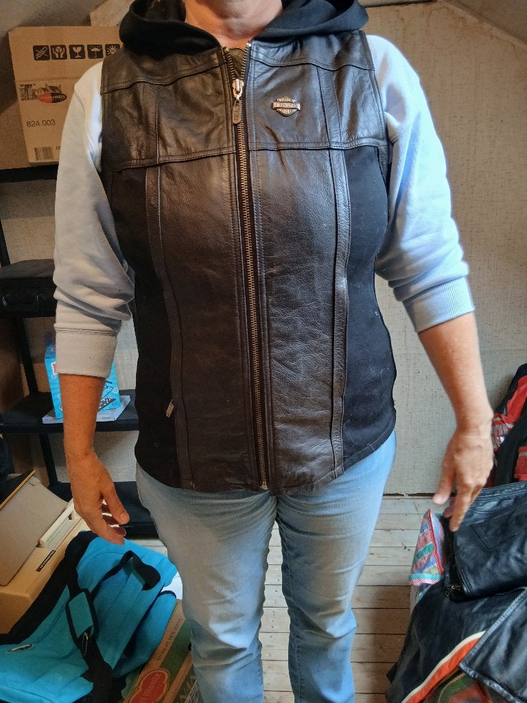 Harley Davidson leren jack, Ophalen, Harley-Davidson, Jas | leer, Dames