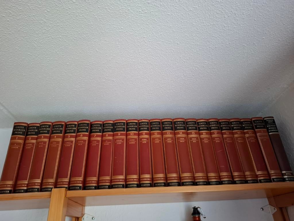 Winkler Prins Encyclopedie, Boeken, Encyclopedieën, Ophalen, Zo goed als nieuw, Algemeen