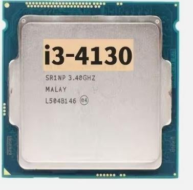 Intel  i3-4130 cpu, Gebruikt, Ophalen of Verzenden, Intel Core i3, 3 tot 4 Ghz