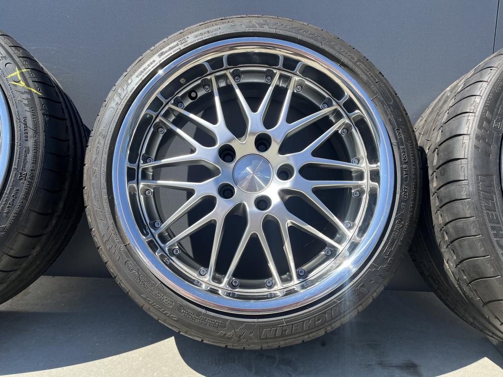 Nieuwe set 18 inch Breyton Spirit voor BMW 3 serie E46 M3 Z4, Auto-onderdelen, Banden en Velgen, Ophalen, 18 inch, Banden en Velgen