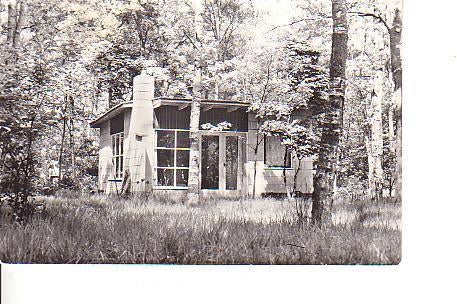 Ansichtkaart	Doorn	Het Grote Bos	Recreatiecentrum, Verzenden, 1940 tot 1960, Gelopen, Utrecht