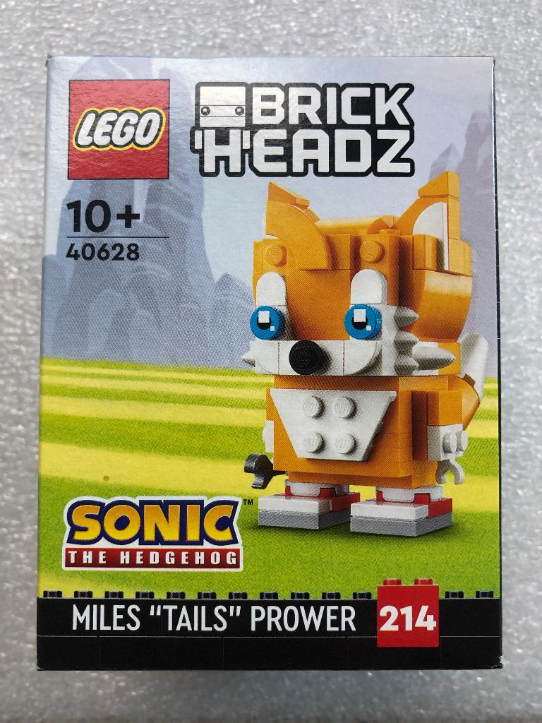 LEGO® Brickheadz 40628 - Miles 'Tails' Prower *Nieuw*, BrickHeadz, Lego, Nieuw, Ophalen of Verzenden
