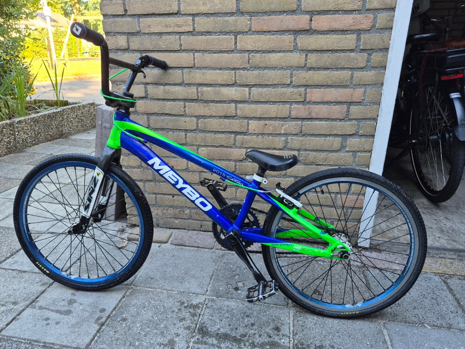 Meybo BMX Racefiets - 2015 Edition Expert, Ophalen, Gebruikt, Velgrem, Meybo