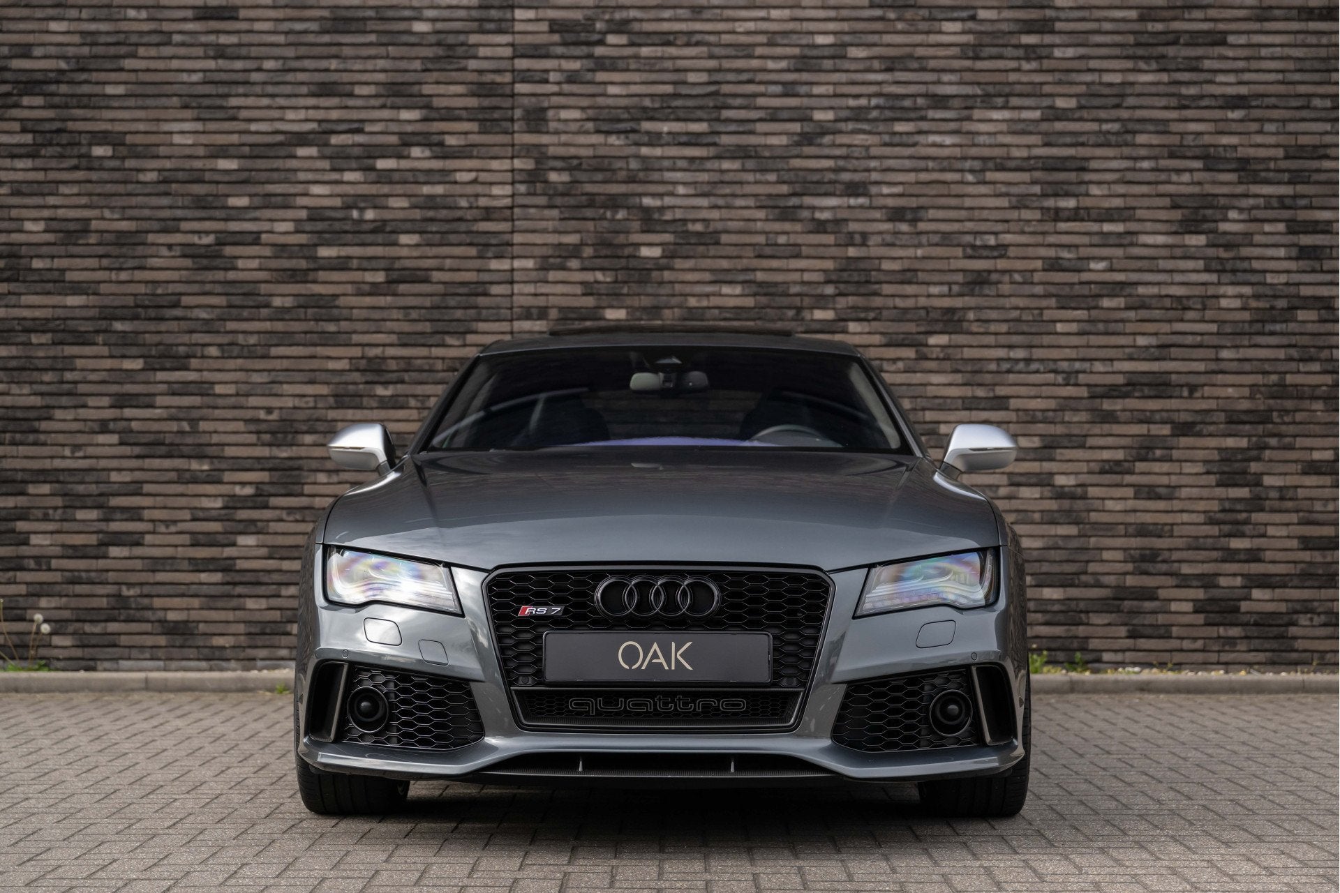 Audi A7 Sportback 4.0 TFSI RS 7 | Navi | Leder | Memory | Sc, Auto's, Audi, Automaat, Euro 5, Gebruikt, 4 stoelen
