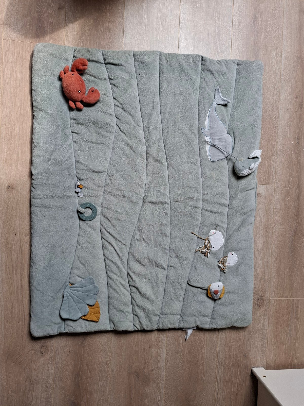 Little dutch Speelkleed en little dutch mobiel Ocean, Ophalen, Zo goed als nieuw, Mobiel, Met geluid