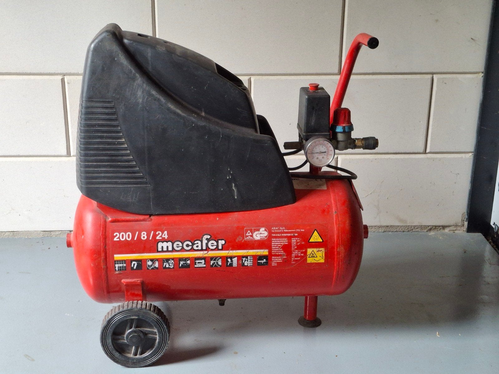 Compressor, Minder dan 25 liter, Ophalen of Verzenden, Minder dan 200 liter/min
